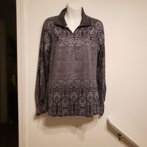 Prana long sleeve‎ top size L